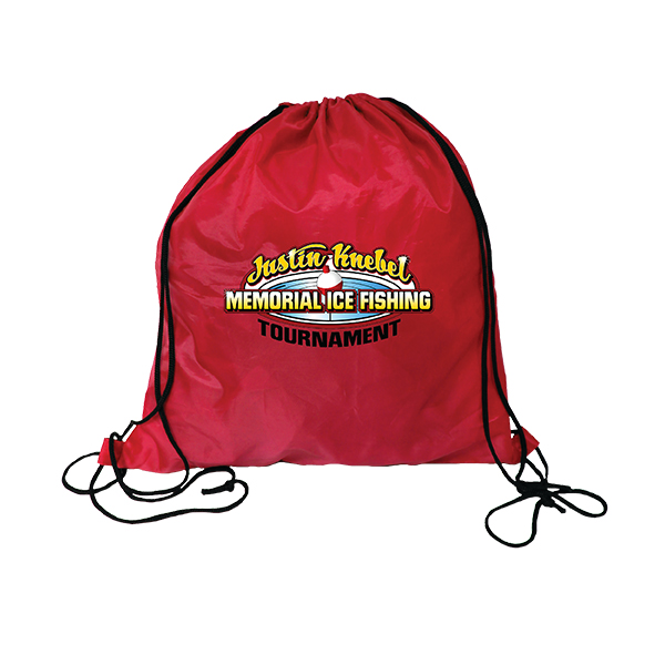 Picture of RPET Drawstring Backpack (Full Color Digital)
