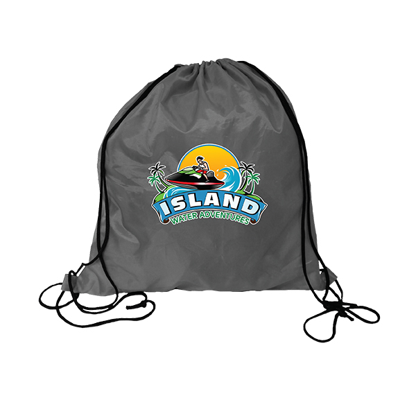 Picture of RPET Drawstring Backpack (Full Color Digital)