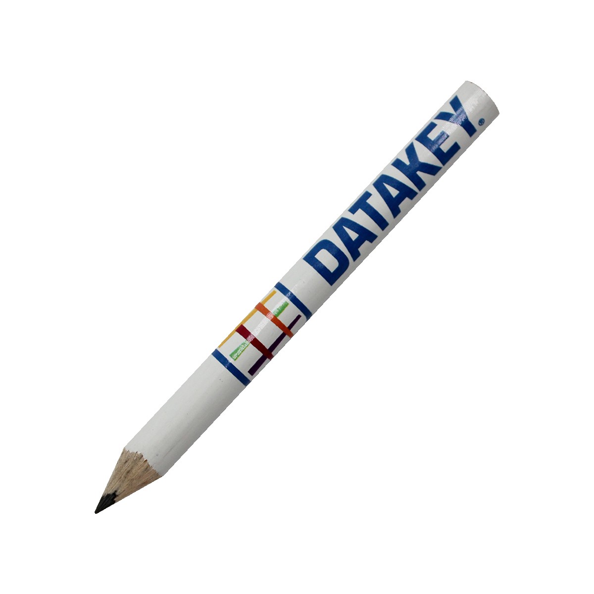 Picture of Round Golf Pencil - No Eraser (Full Color Digital)