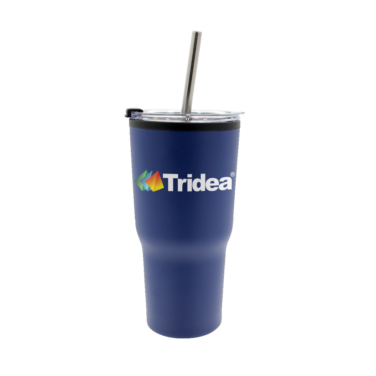 Picture of 20 oz. Ares Recycled Tumbler with Stainless Straw Lid, Full Color Digital