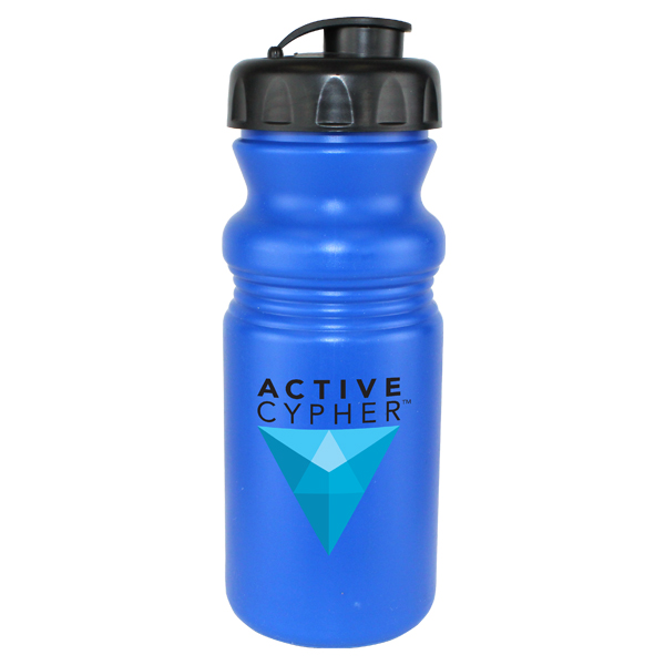 Picture of 20 Oz. Cycle Bottle w/Flip Top Lid