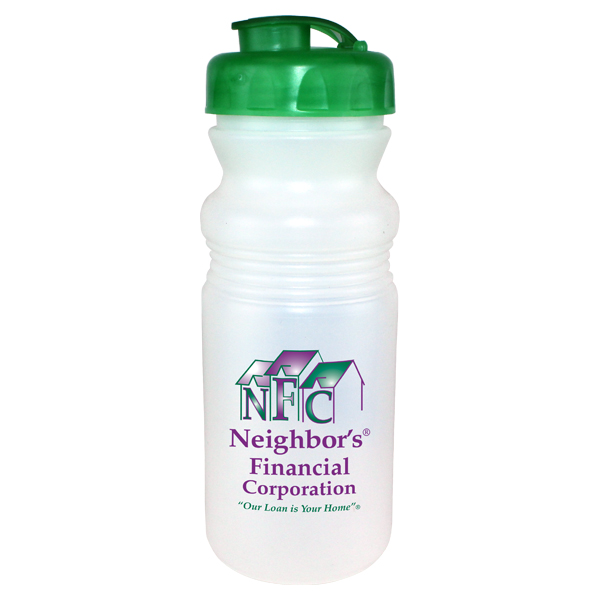 Picture of 20 Oz. Cycle Bottle w/Flip Top Lid