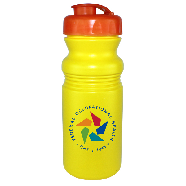Picture of 20 Oz. Cycle Bottle w/Flip Top Lid
