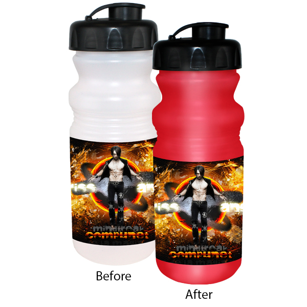 Picture of 20 Oz. Sun Fun Cycle Bottle w/Flip Top Lid (Full Color Digital)