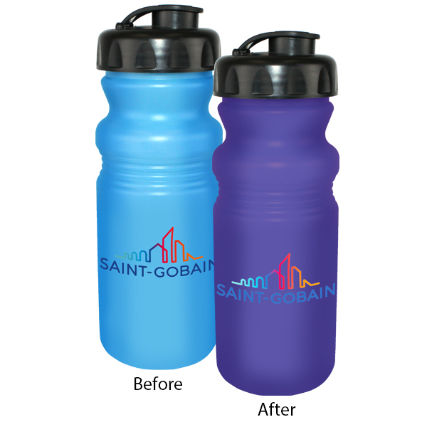 Picture of 20 Oz. Sun Fun Cycle Bottle w/Flip Top Lid (Full Color Digital)