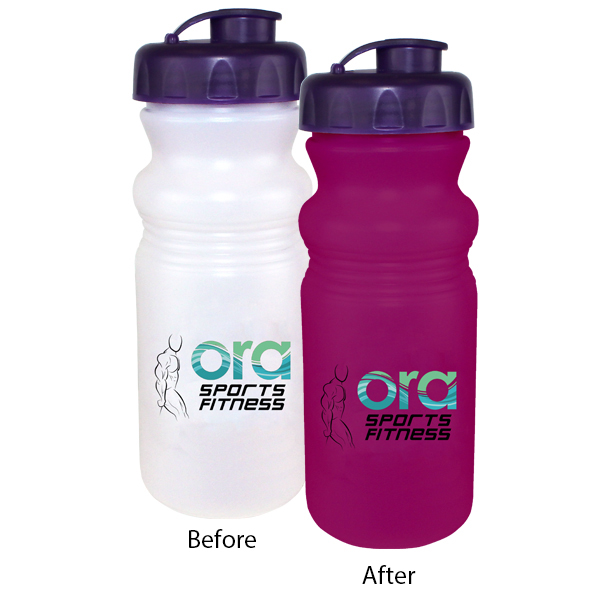 Picture of 20 Oz. Sun Fun Cycle Bottle w/Flip Top Lid (Full Color Digital)