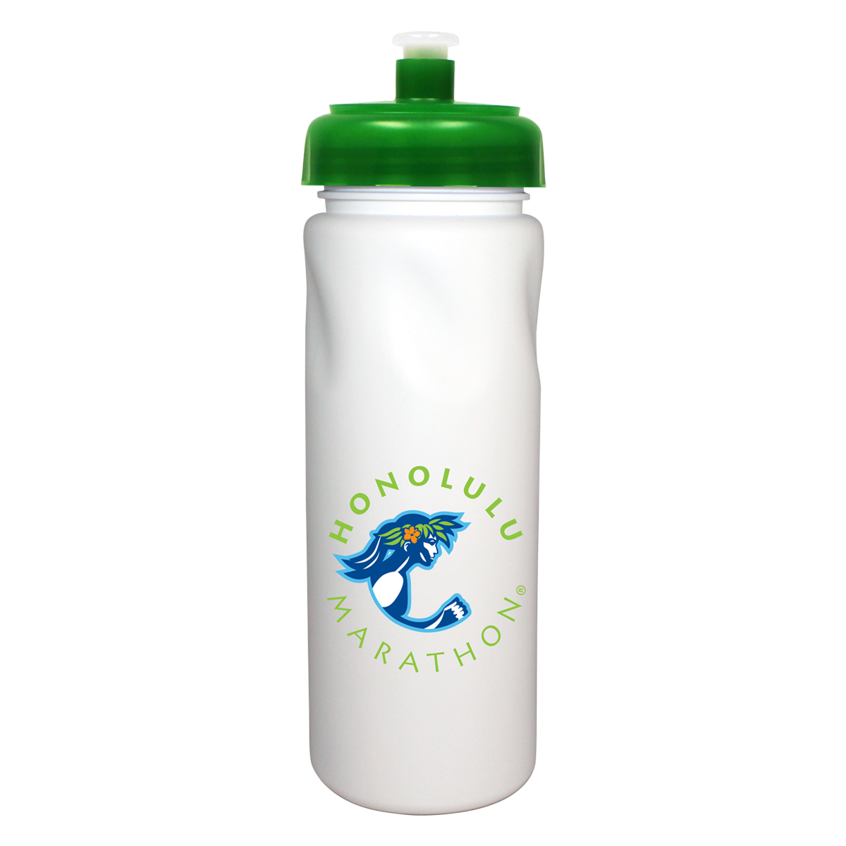 Picture of 24 Oz. Cycle Bottle w/Push 'N Pull Cap (Full Color Digital)