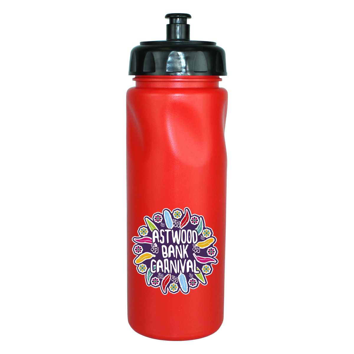 Picture of 24 Oz. Cycle Bottle w/Push 'N Pull Cap (Full Color Digital)