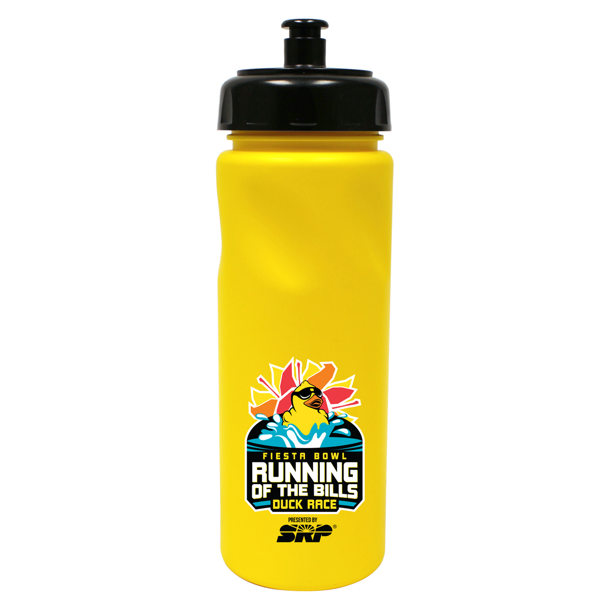 Picture of 24 Oz. Cycle Bottle w/Push 'N Pull Cap (Full Color Digital)