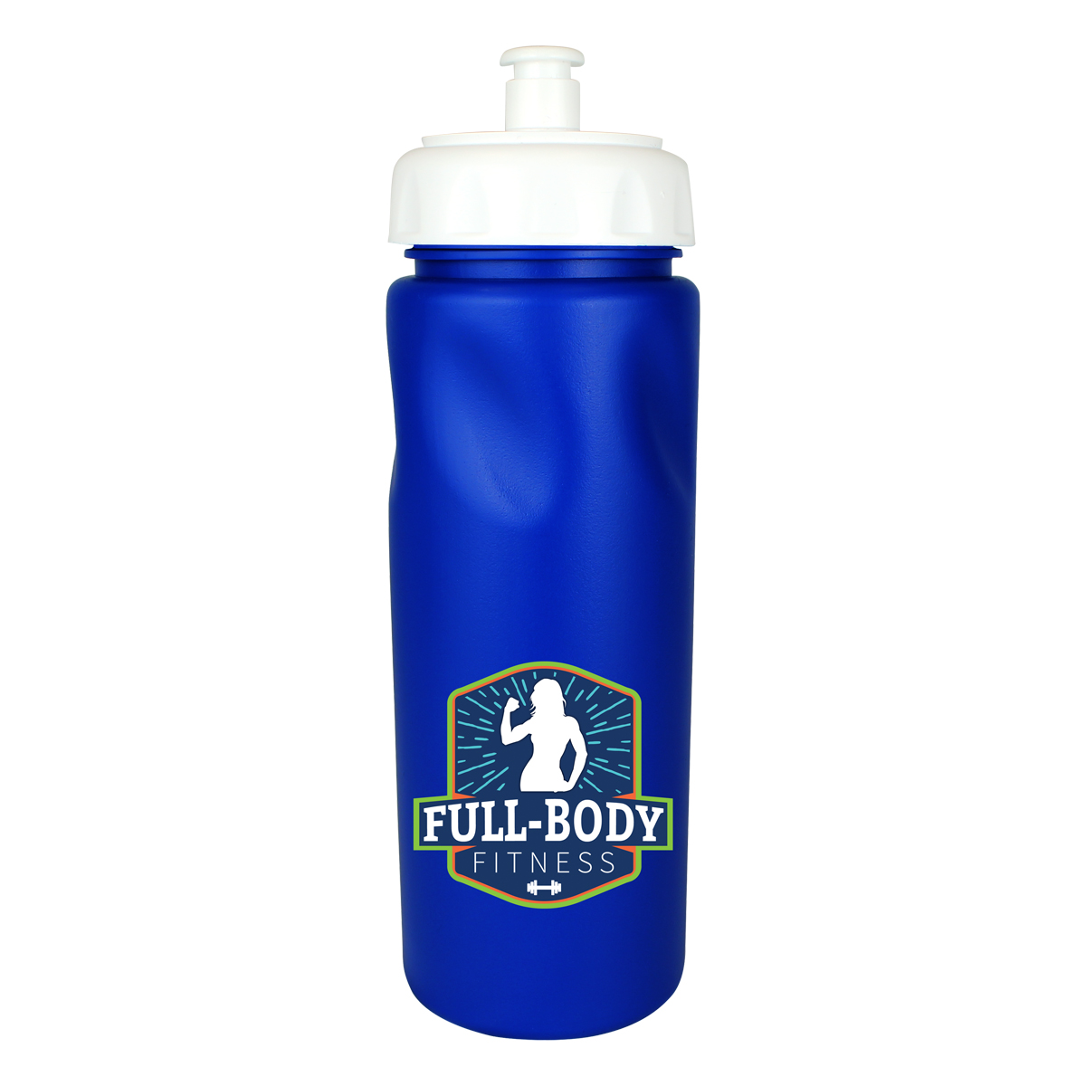 Picture of 24 Oz. Cycle Bottle w/Push 'N Pull Cap (Full Color Digital)