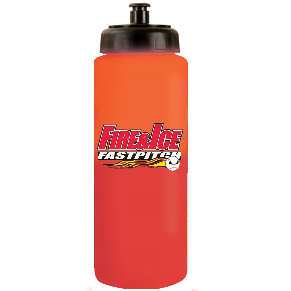 Picture of 32 Oz. Mood Sports Bottle w/Push 'n Pull Cap (Full Color Digital)
