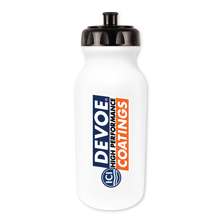 Picture of 20 Oz. Microhalt Value Cycle Bottle w/Push 'n Pull Cap (Full Color Digital)