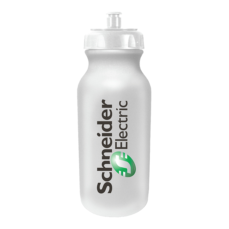 Picture of 20 Oz. Microhalt Value Cycle Bottle w/Push 'n Pull Cap (Full Color Digital)