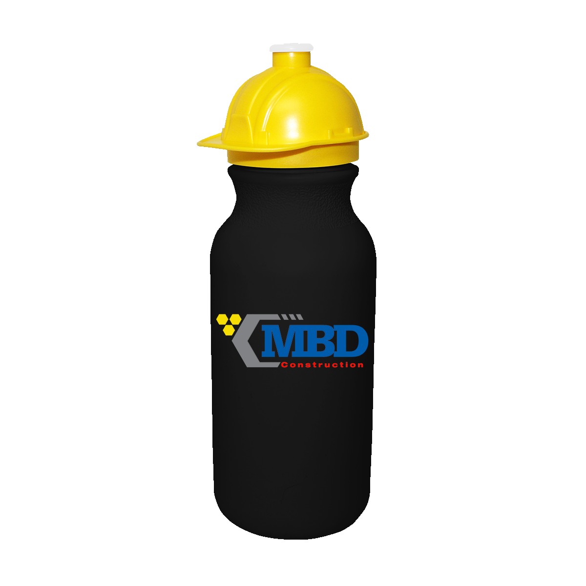 Picture of 20 Oz. Value Cycle Bottle w/Safety Helmet Push 'n Pull Cap (Full Color Digital)