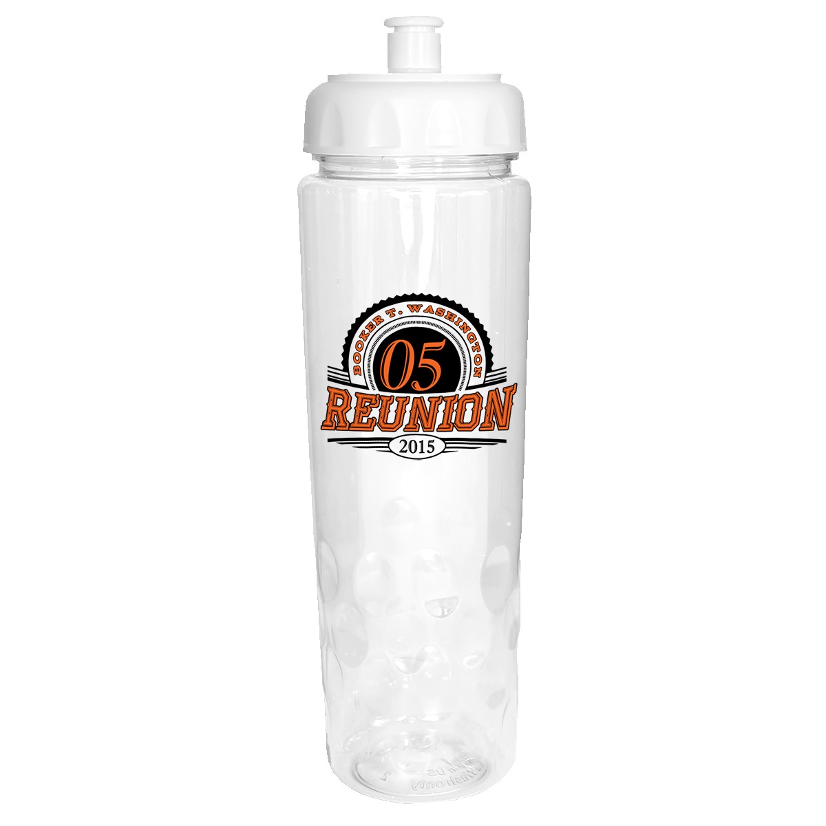 Picture of 24 Oz. Poly-Saver PET Bottle w/Push 'n Pull Cap (Full Color Digital)
