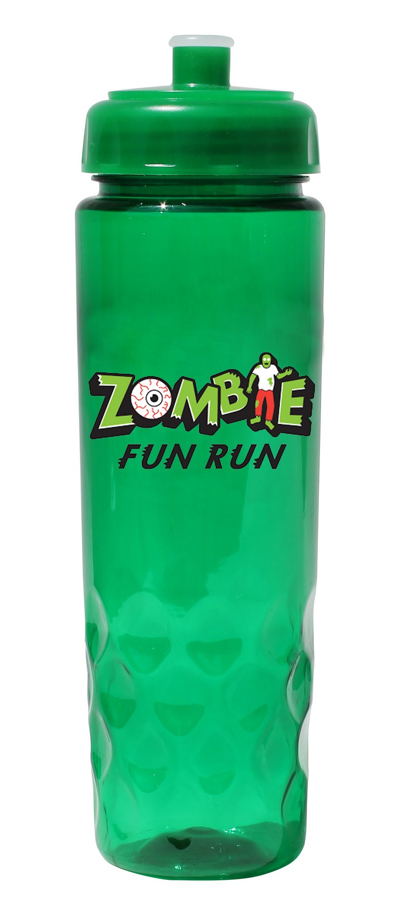 Picture of 24 Oz. Poly-Saver PET Bottle w/Push 'n Pull Cap (Full Color Digital)