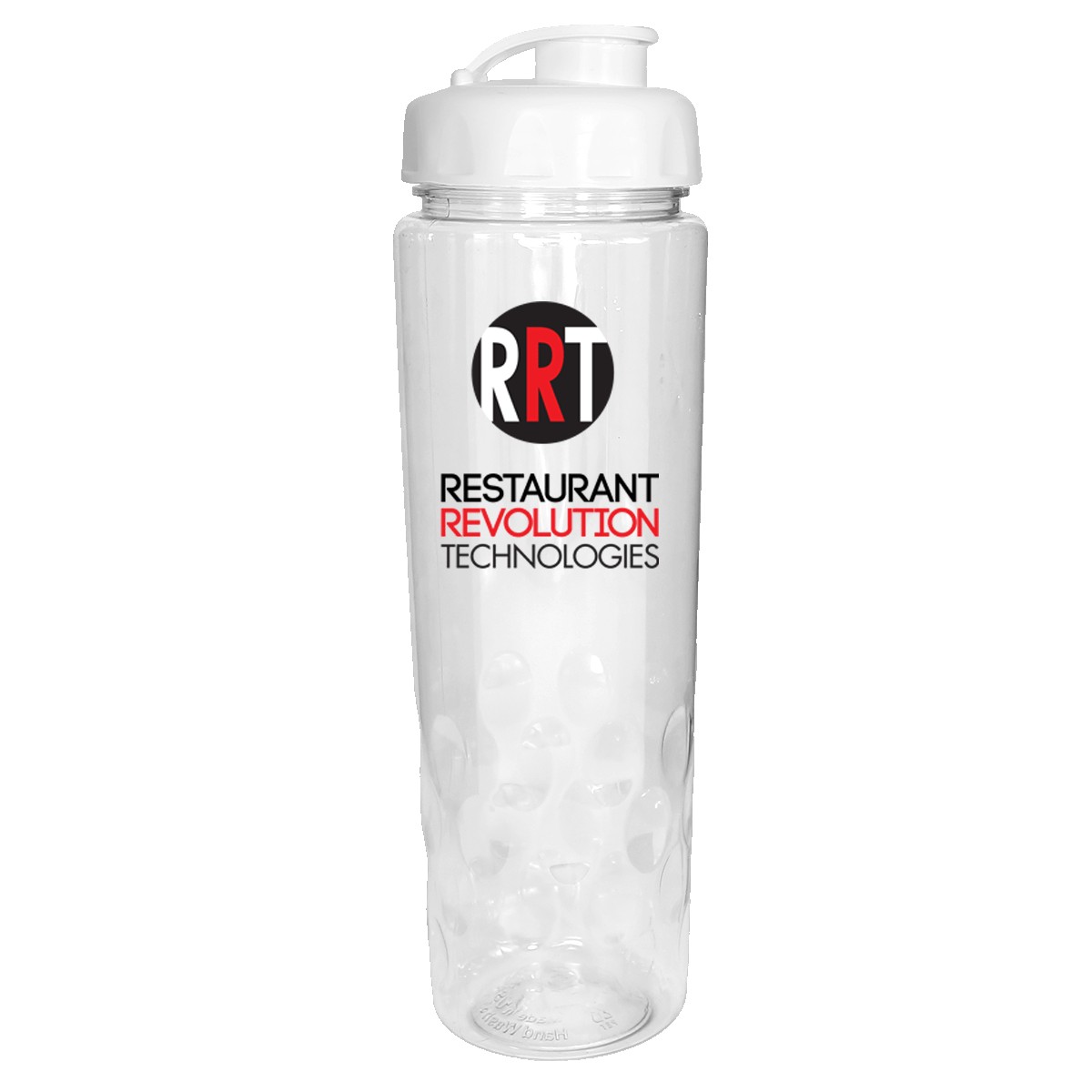 Picture of 24 Oz. Poly-Saver PET Bottle w/Flip Top Cap (Full Color Digital)