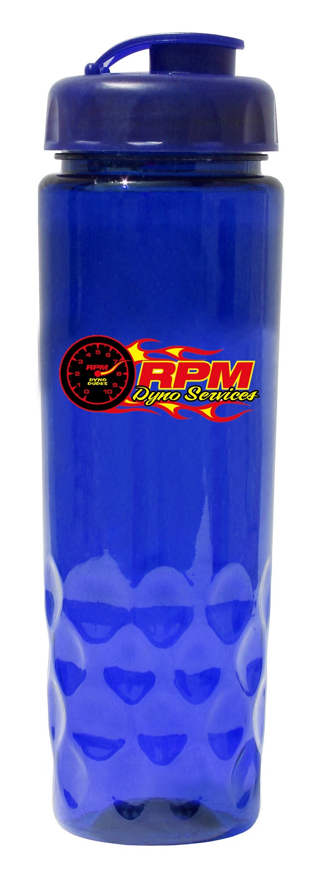 Picture of 24 Oz. Poly-Saver PET Bottle w/Flip Top Cap (Full Color Digital)