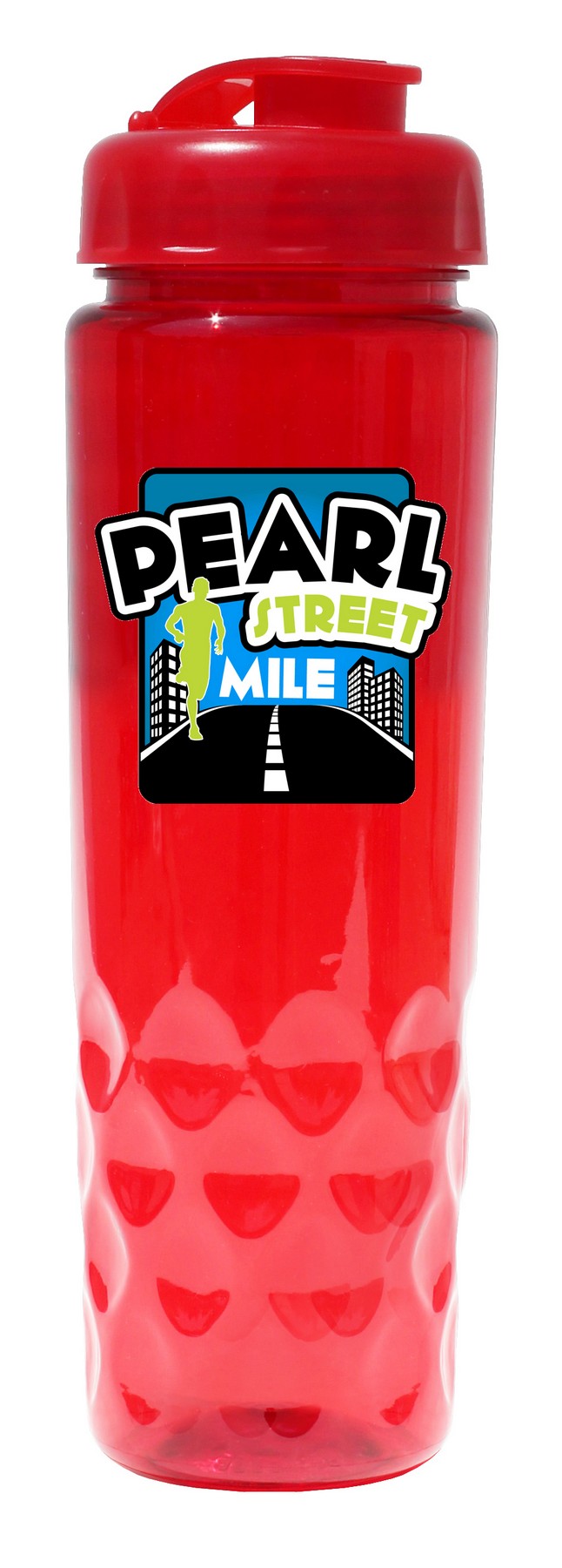 Picture of 24 Oz. Poly-Saver PET Bottle w/Flip Top Cap (Full Color Digital)