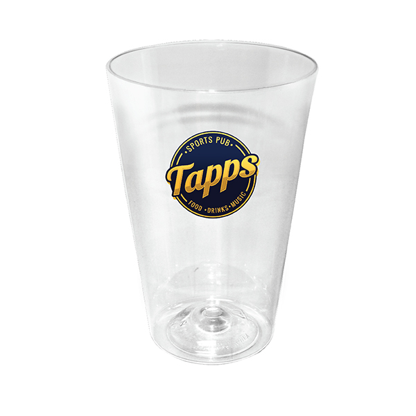 Picture of 16 Oz. Plastic Pint Glass, Full Color Digital