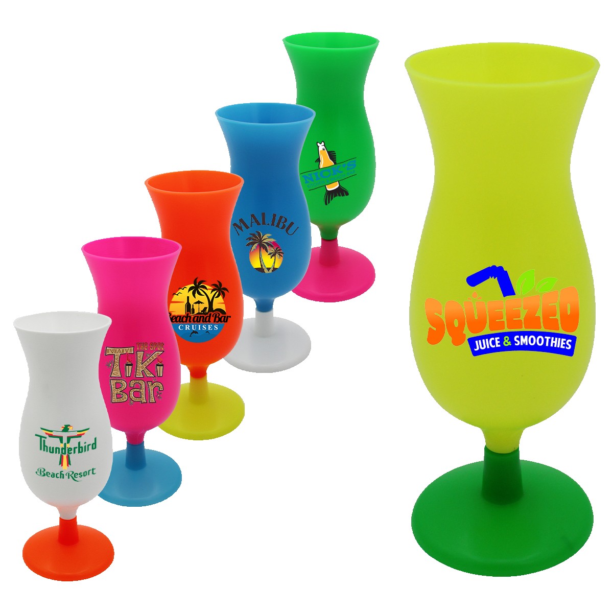 Picture of 14 oz. Mix & Match Hurricane Cup, Full Color Digital