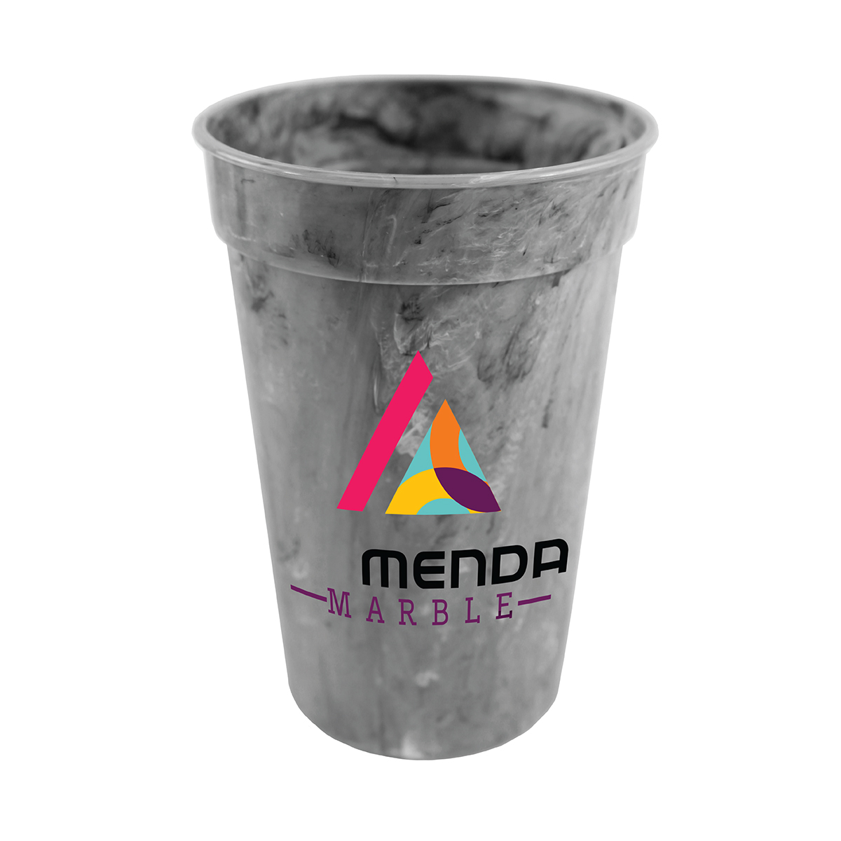 Picture of 17 Oz. Marble Stadium Cup (Full Color)