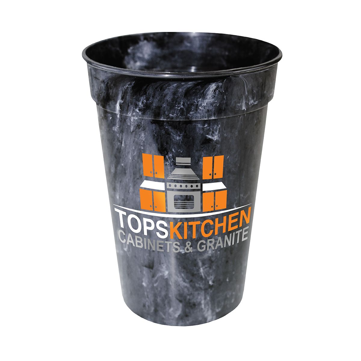 Picture of 17 Oz. Marble Stadium Cup (Full Color)