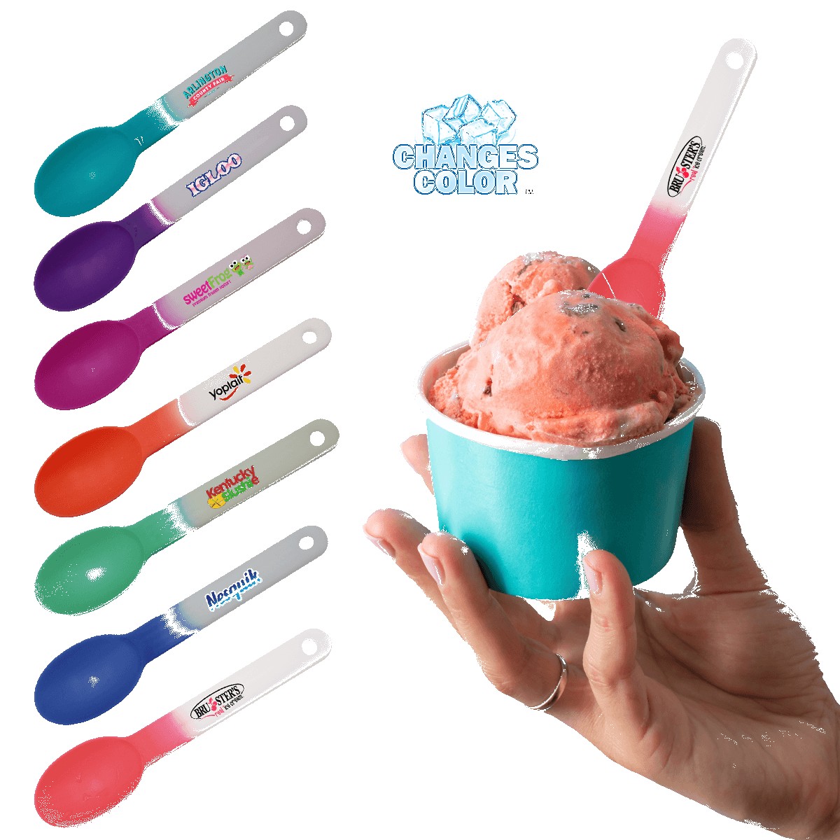 Picture of Deluxe Mood Spoon, Full Color Digital