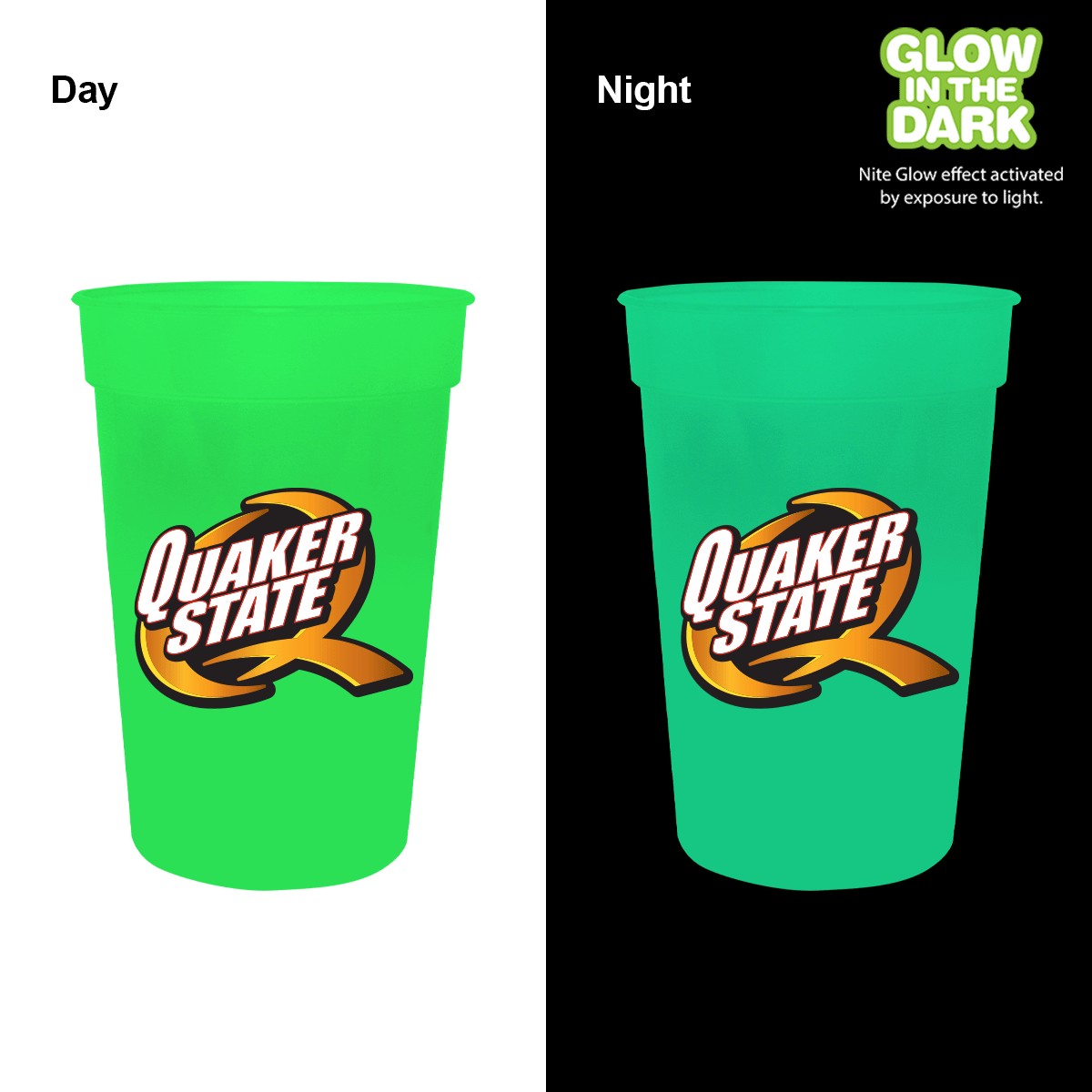 Picture of 17 Oz. Nite Glow Stadium Cup (Full Color Digital)