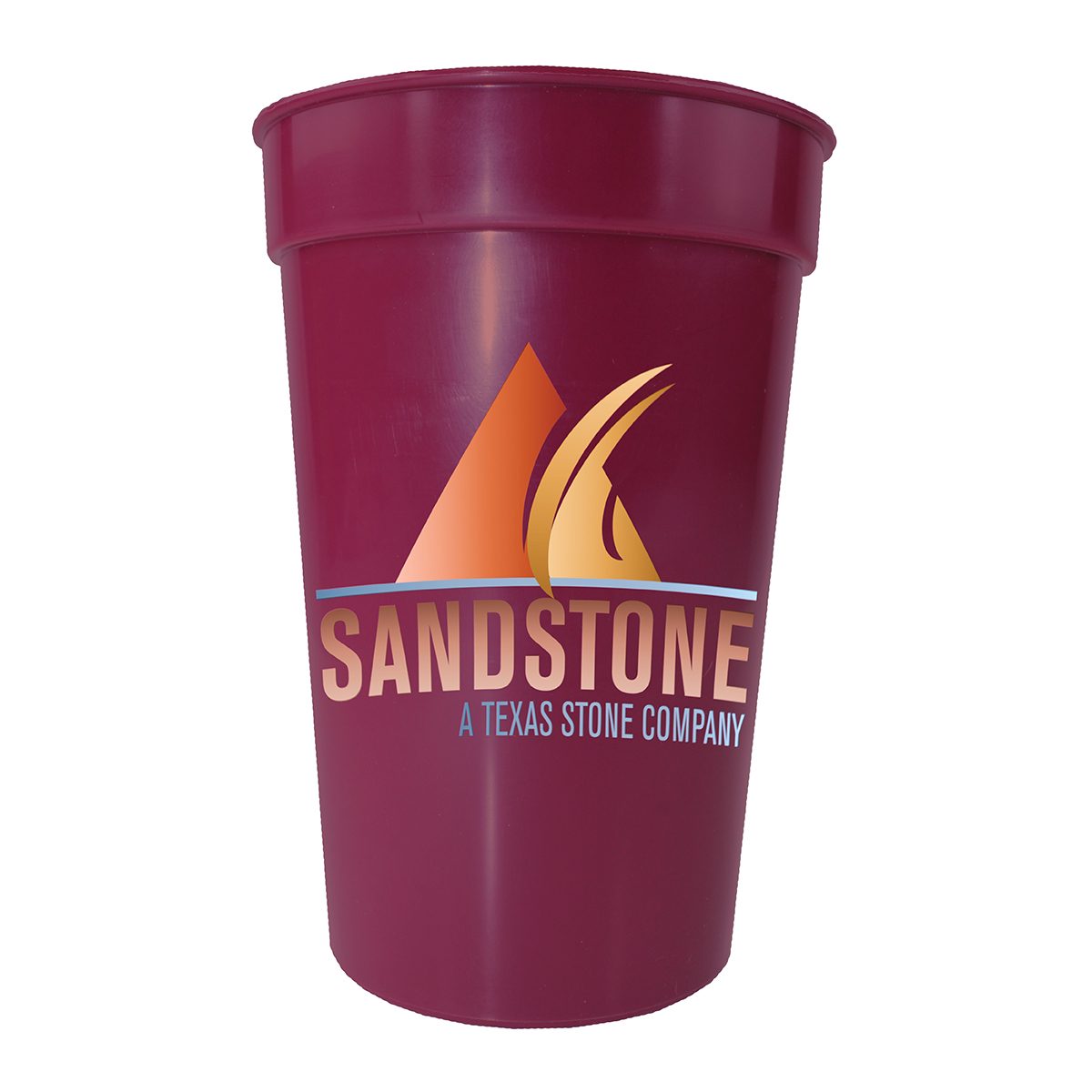 Picture of 17 oz. Earth Tone Stadium Cup, Full Color Digital