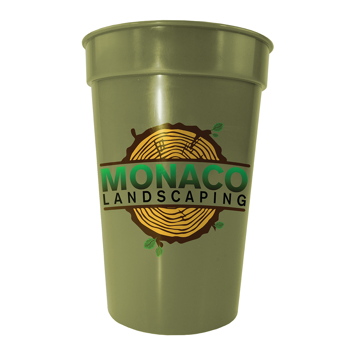 Picture of 17 oz. Earth Tone Stadium Cup, Full Color Digital
