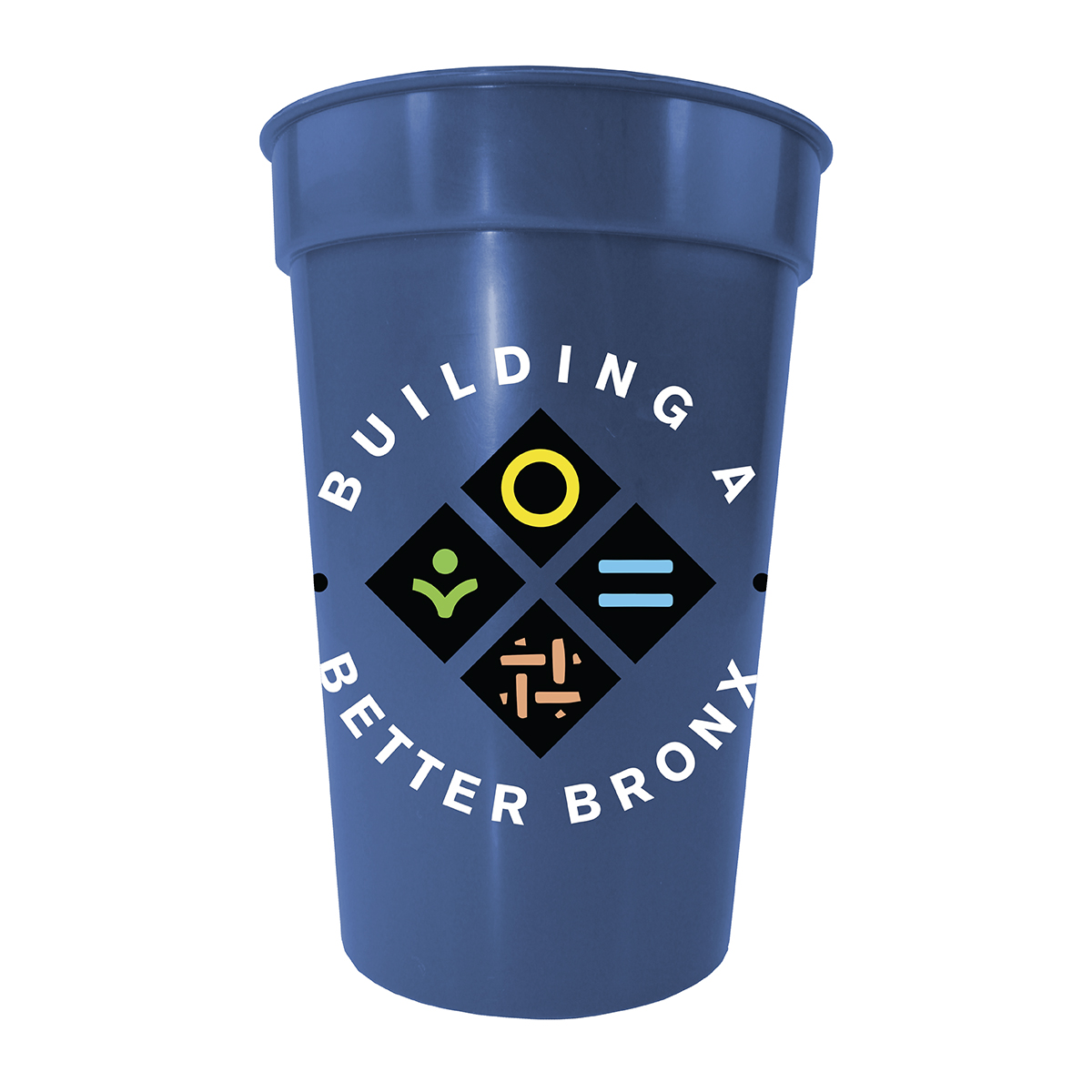 Picture of 17 oz. Earth Tone Stadium Cup, Full Color Digital
