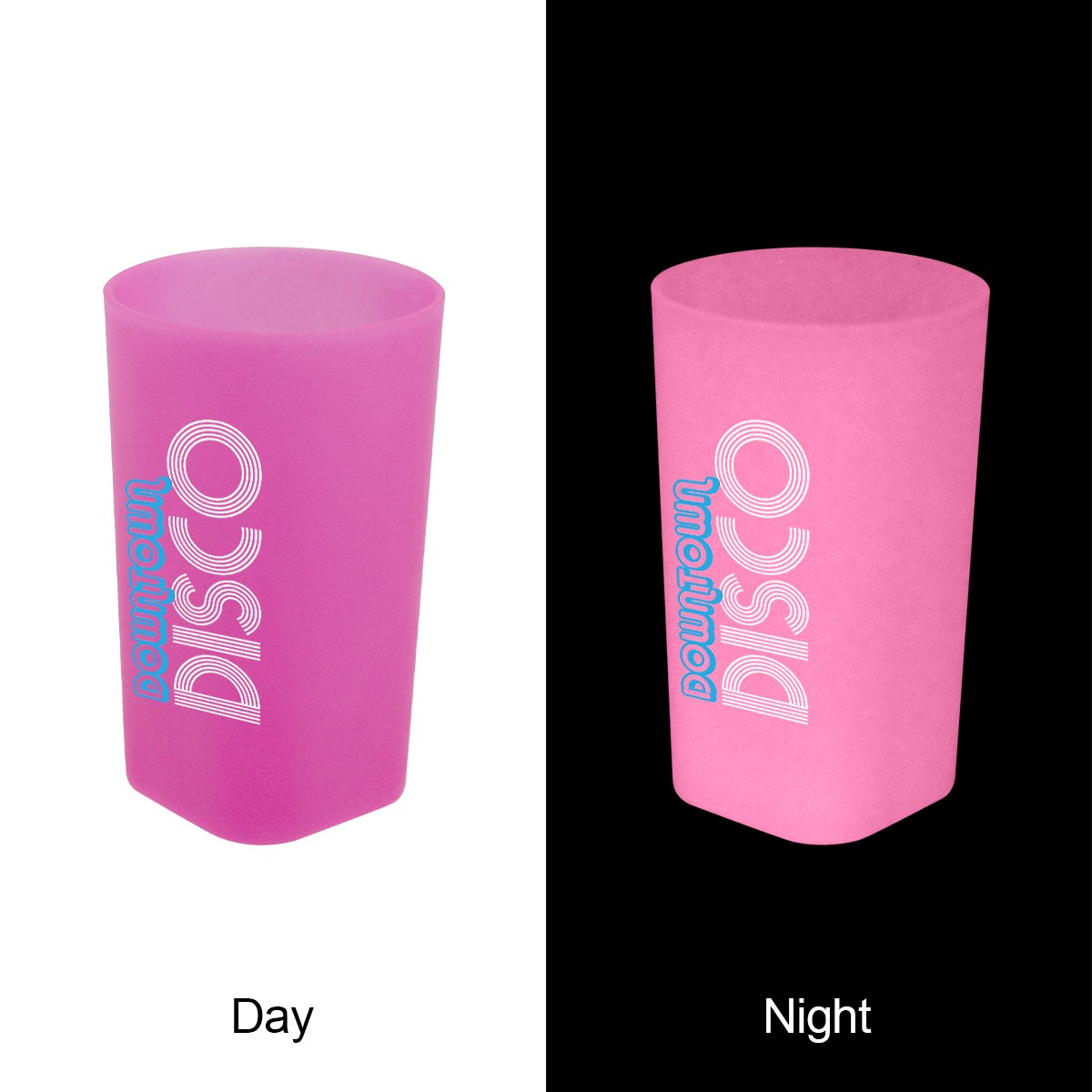 Picture of Nite Glow 2 oz. Shot Glass, Full Color Digital