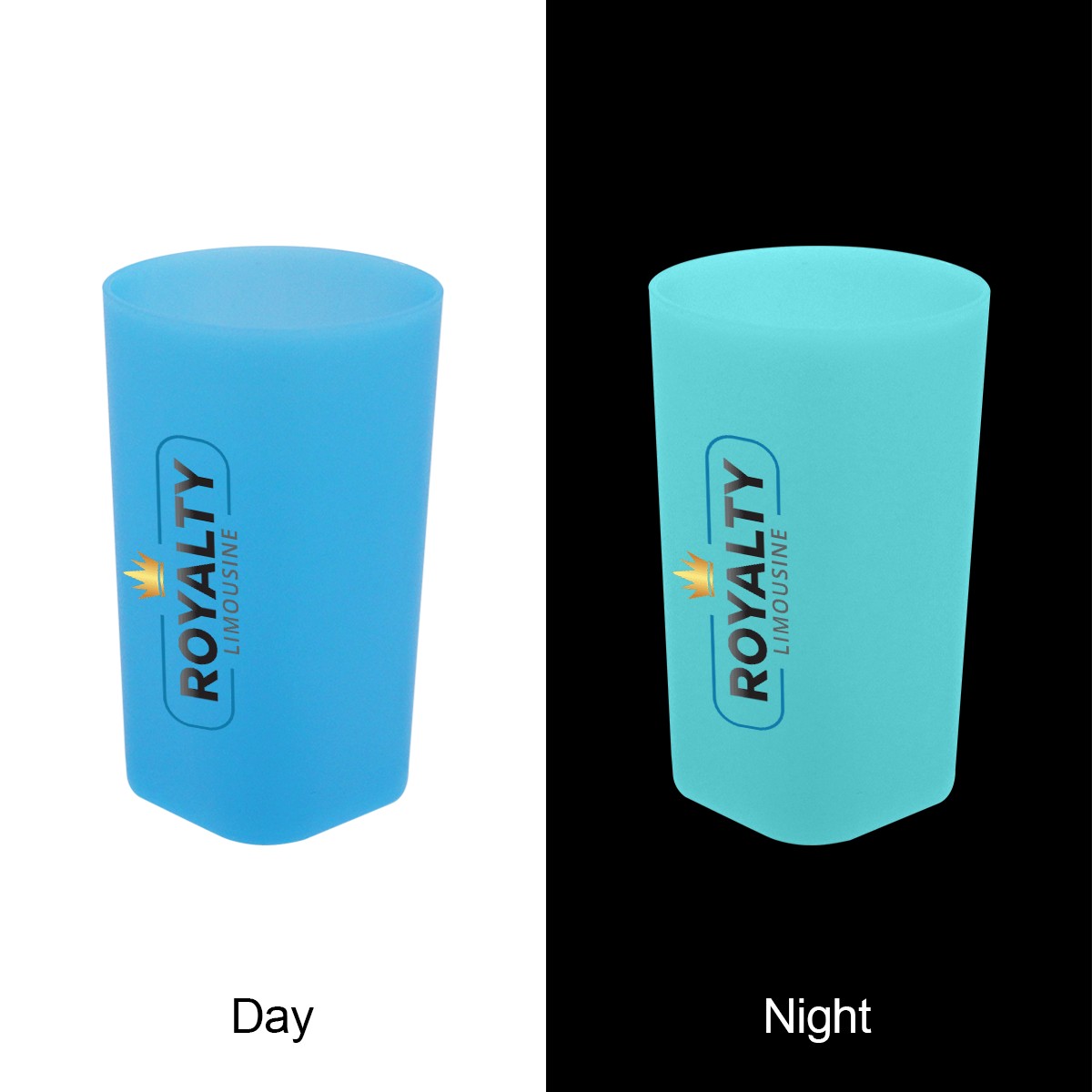 Picture of Nite Glow 2 oz. Shot Glass, Full Color Digital