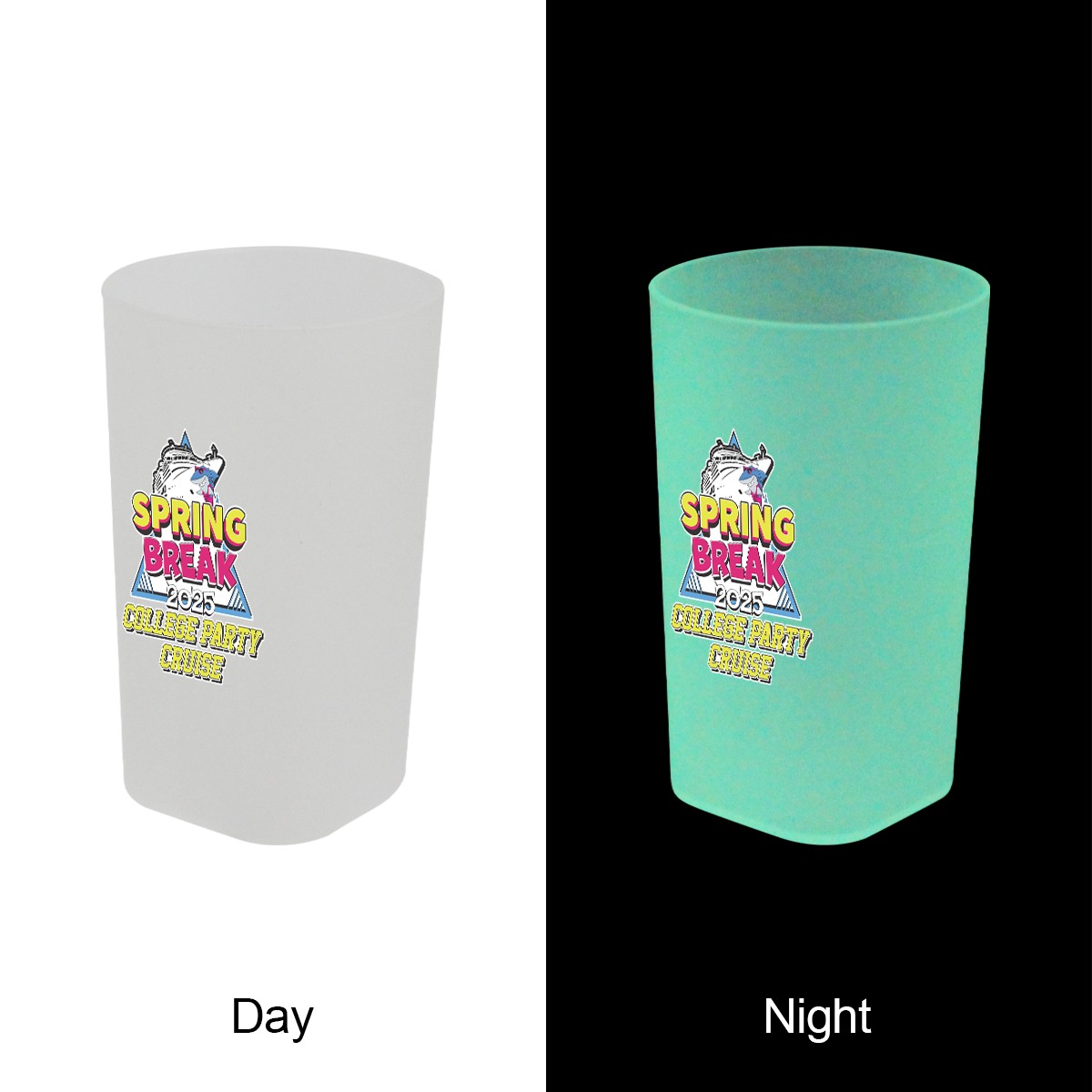 Picture of Nite Glow 2 oz. Shot Glass, Full Color Digital