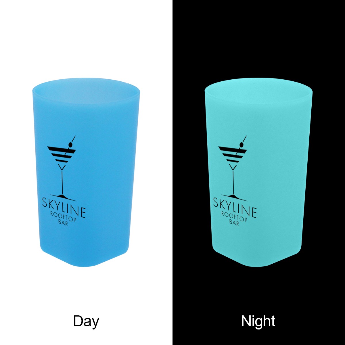 Picture of Nite Glow 2 oz. Shot Glass, Full Color Digital