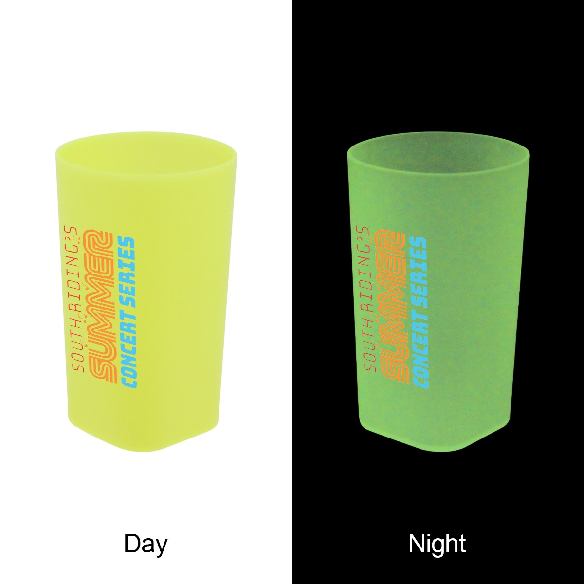 Picture of Nite Glow 2 oz. Shot Glass, Full Color Digital