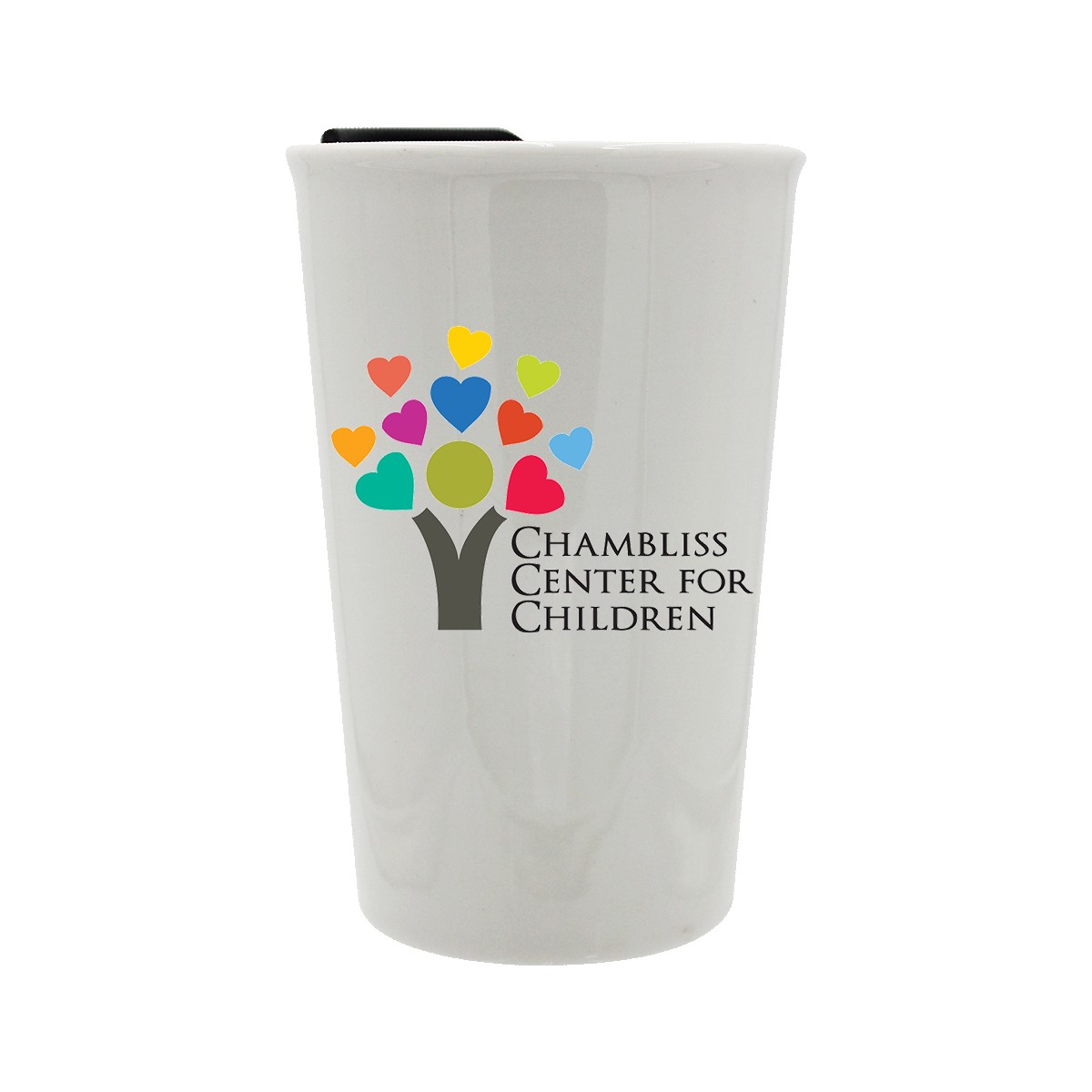 Picture of 11 oz. Double wall Ceramic Tumbler, Full Color Digital