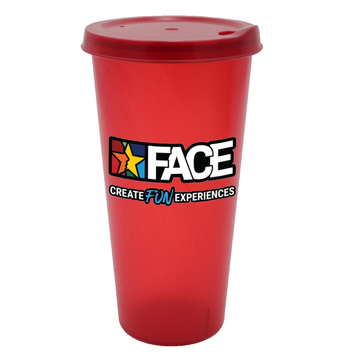 Picture of 26 oz. Tumbler with Lid, Full Color Digital