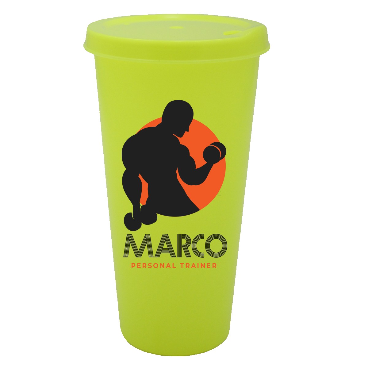 Picture of 26 oz. Tumbler with Lid, Full Color Digital