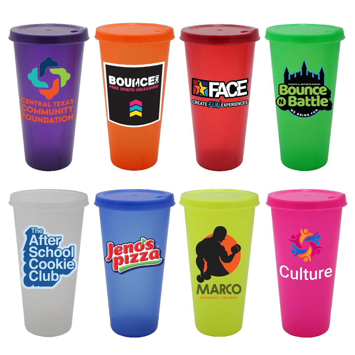 Picture of 26 oz. Tumbler with Lid, Full Color Digital