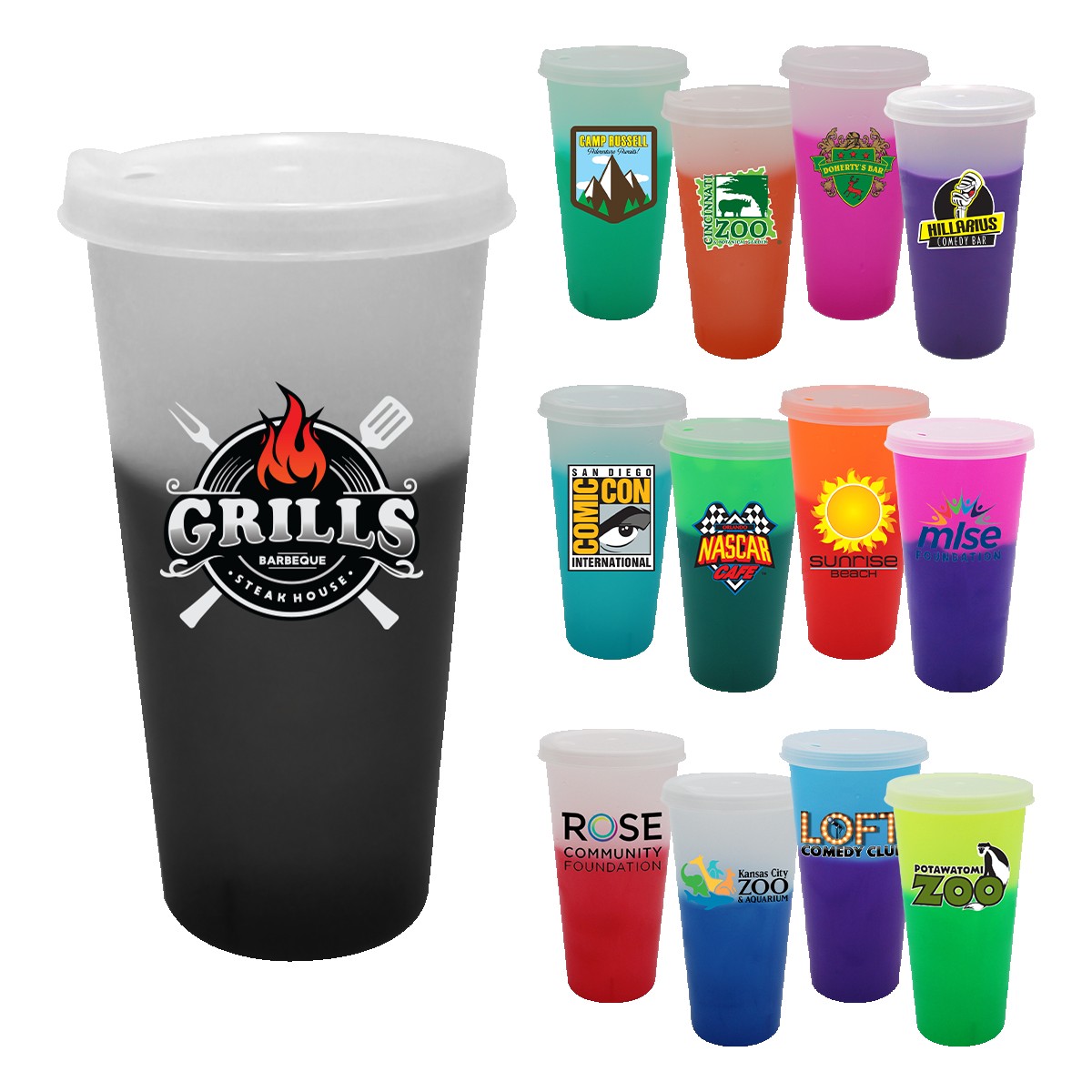 Picture of Mood 26 oz. Tumbler, Full Color Digital