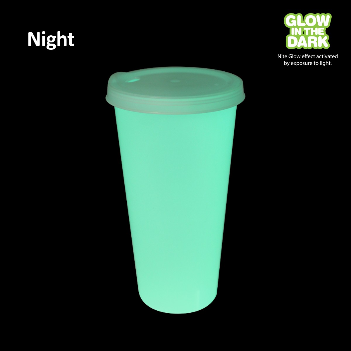Picture of Nite Glow 26 oz. Tumbler with Lid, Full Color Digital