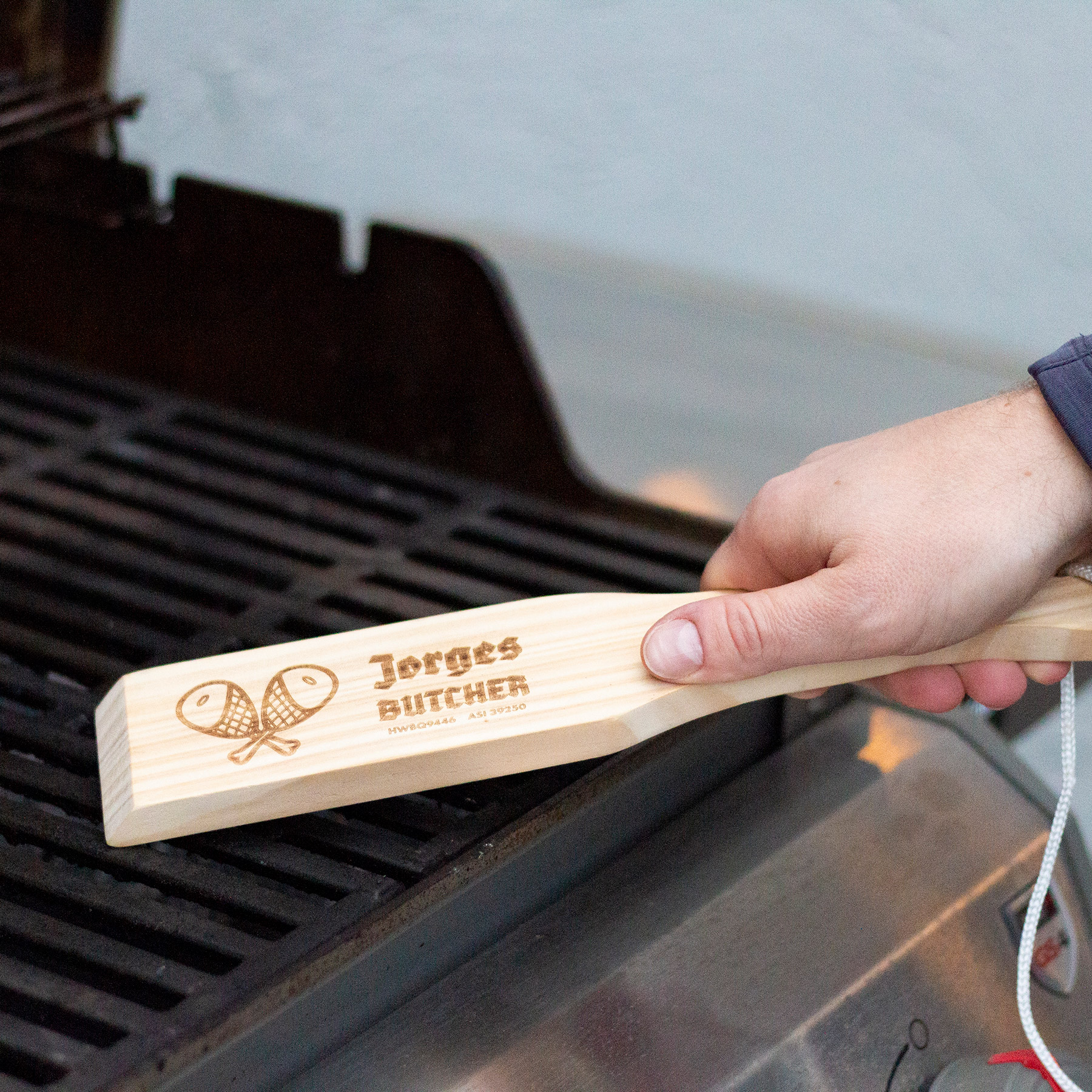 Picture of Pit Master BBQ Pinewood Grill Cleaner