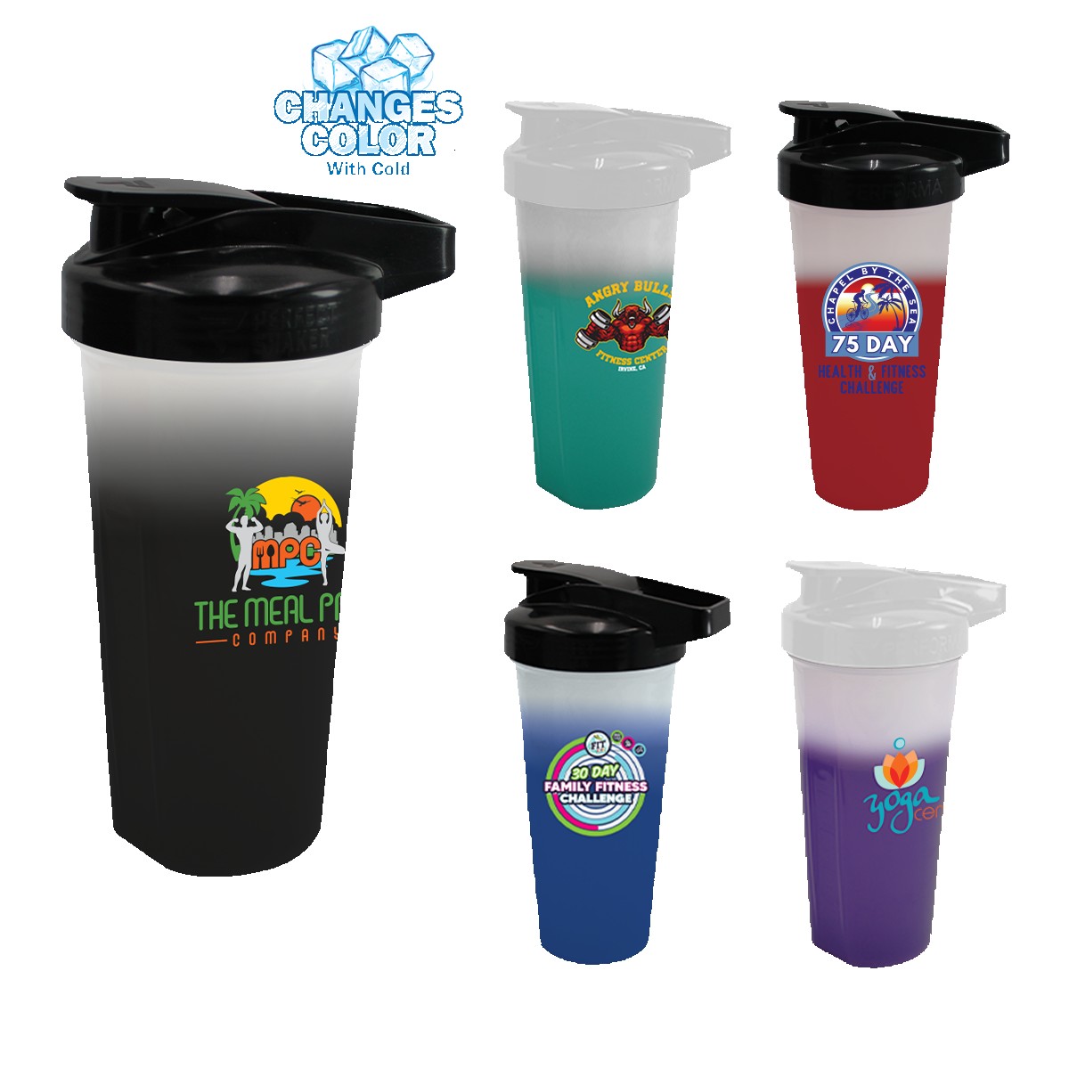 Picture of Perfect Shaker Mood 28 oz. Activ Bottle, Full Color Digital