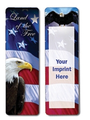 Picture of Political Stock Full Color Digital Printed Bookmark