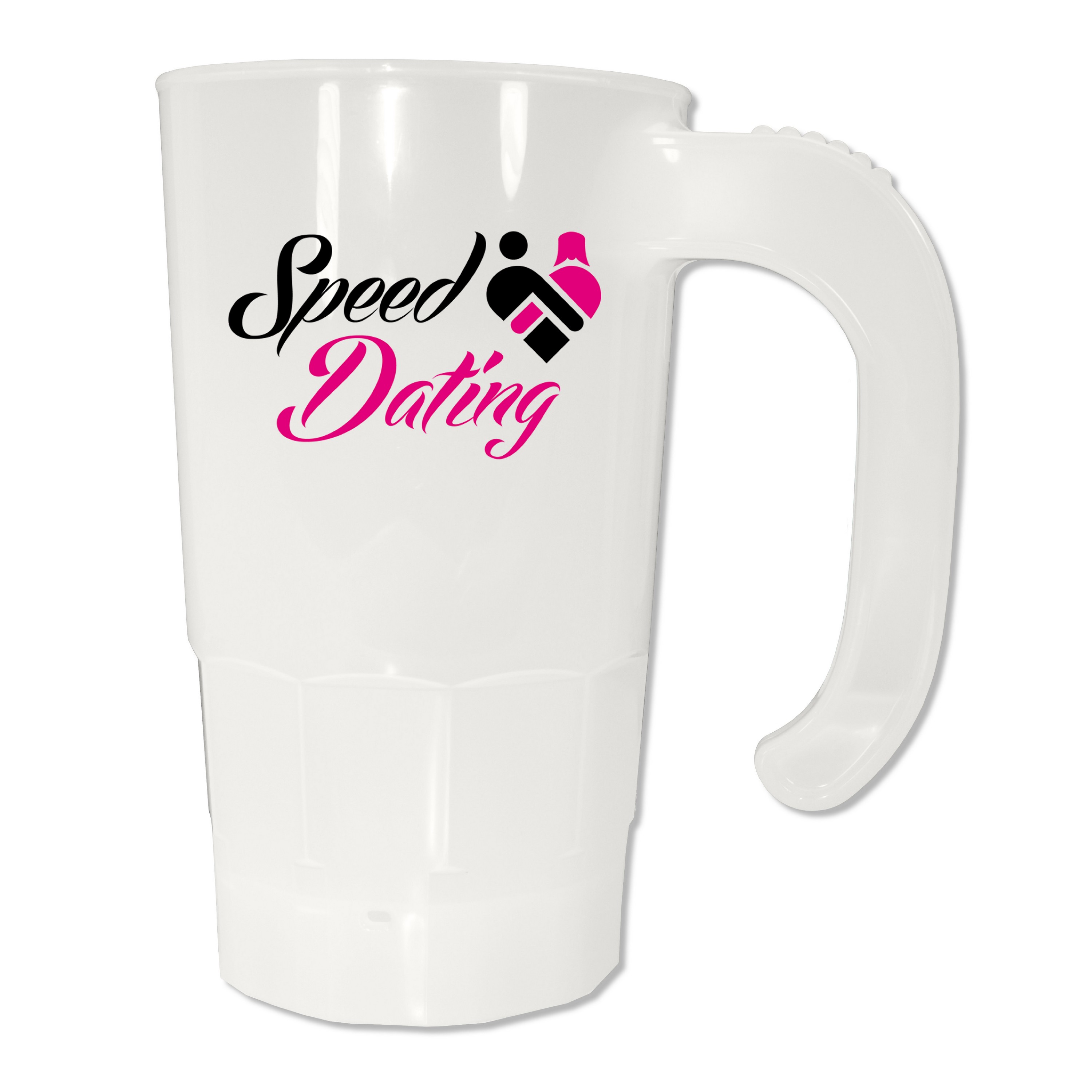Picture of 20 Oz. Stackable Beer Stein (2 Side) (Full Color Digital)