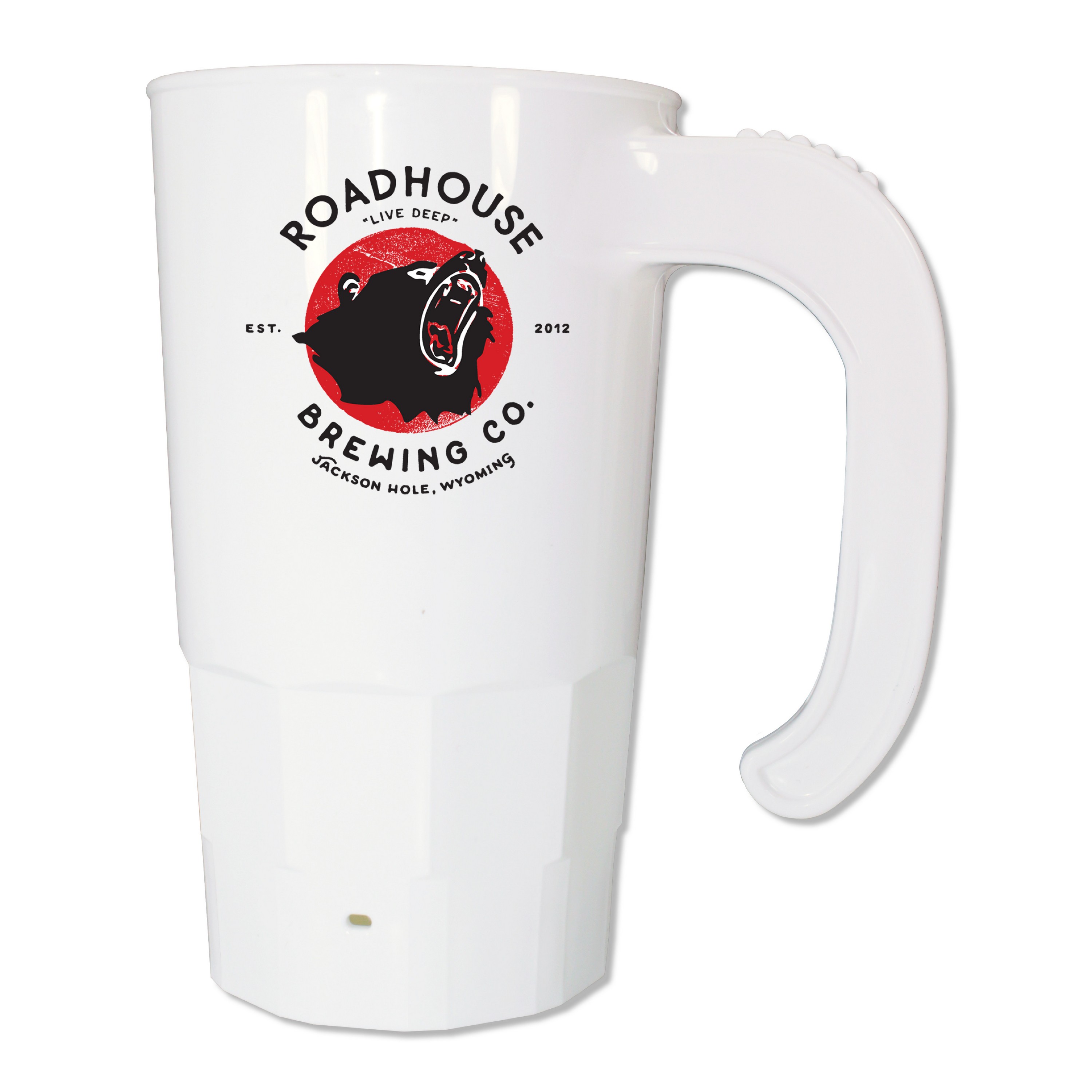 Picture of 20 Oz. Stackable Beer Stein (2 Side) (Full Color Digital)