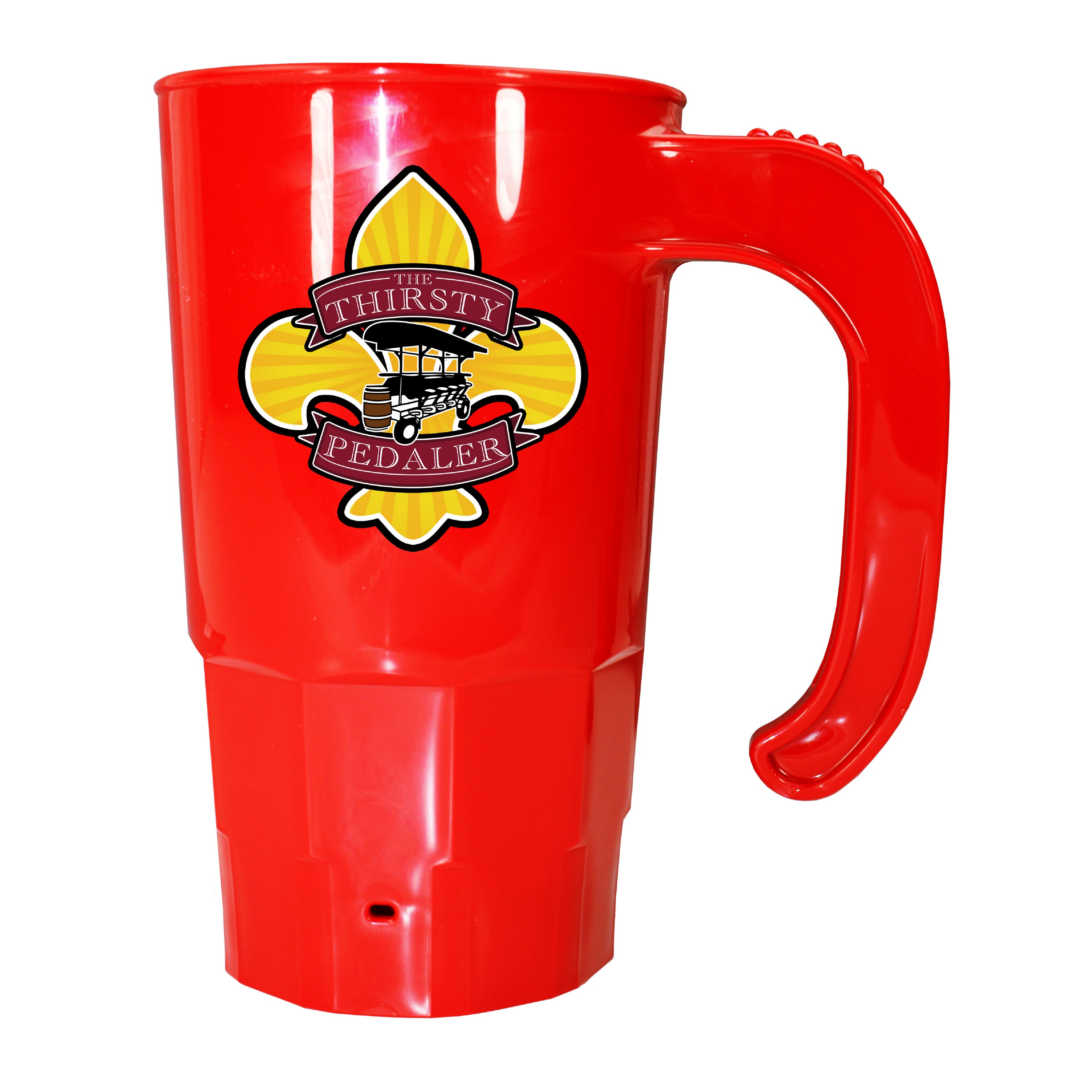 Picture of 20 Oz. Stackable Beer Stein (2 Side) (Full Color Digital)