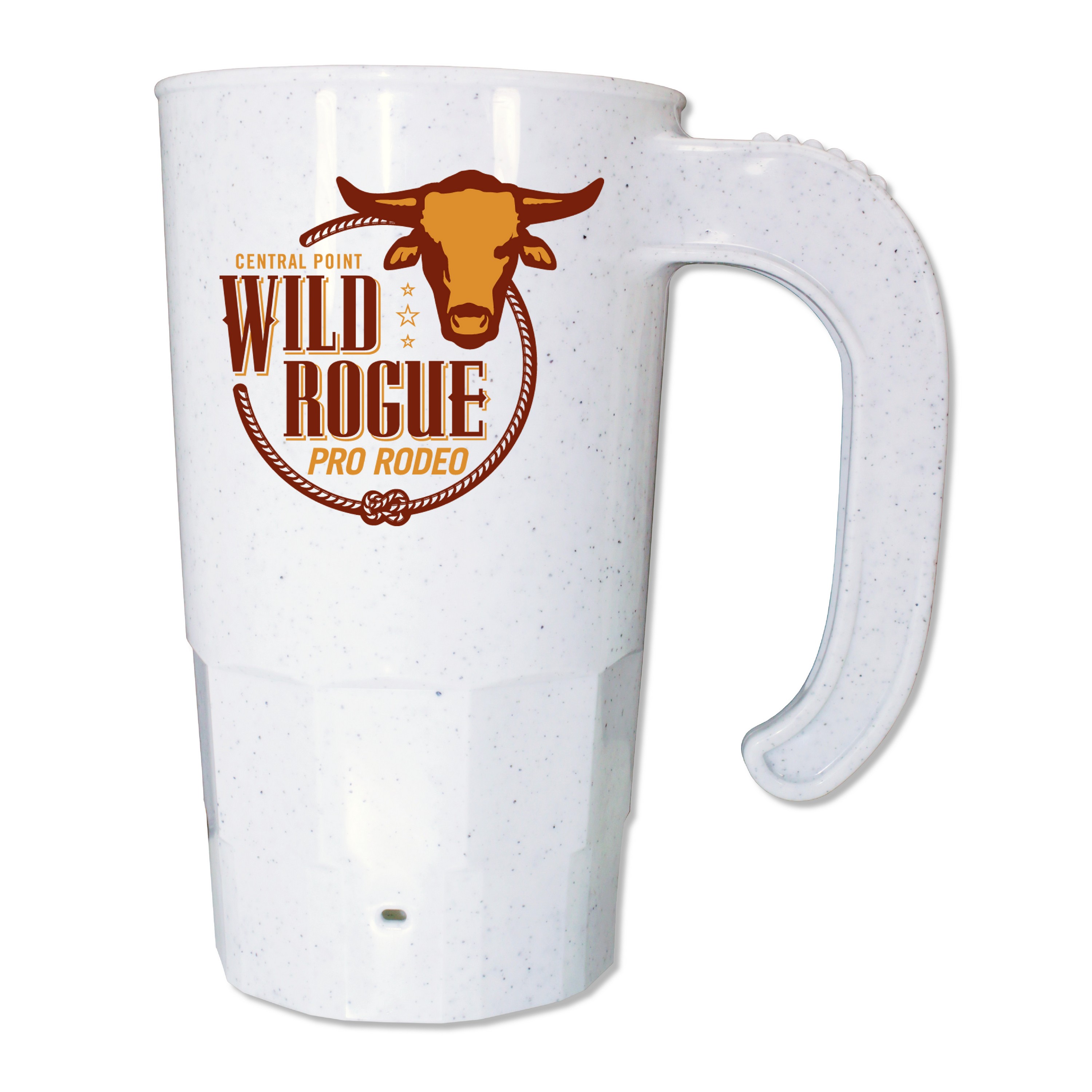 Picture of 20 Oz. Stackable Beer Stein (2 Side) (Full Color Digital)
